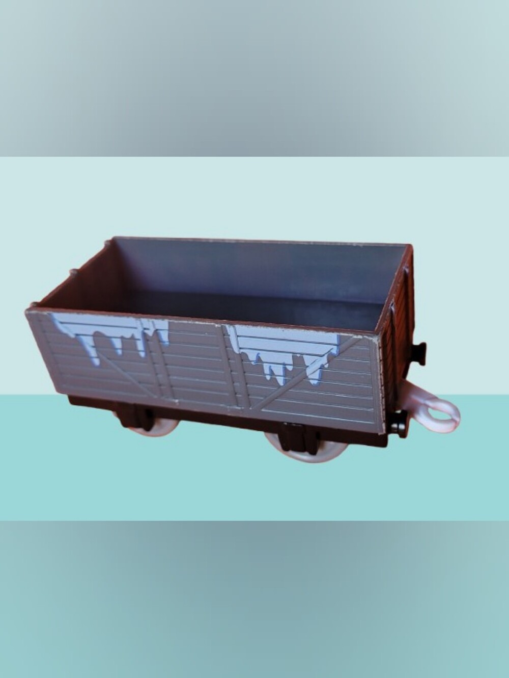 Thomas & Friends Trackmaster Paint Plash Cargo Car Gondola R9241